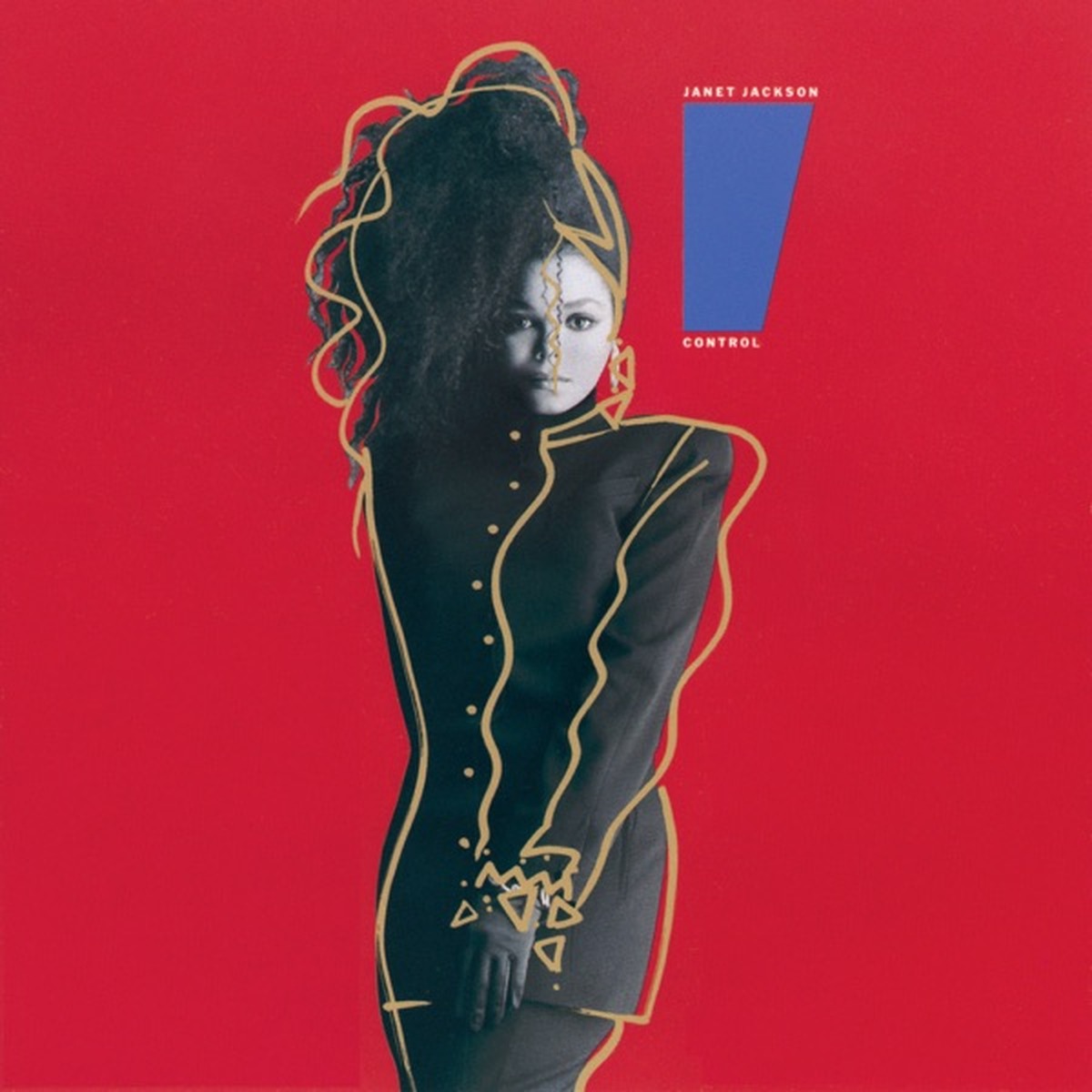 Control by Janet Jackson album cover