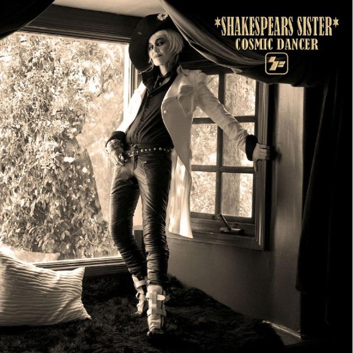 Cosmic Dancer by Shakespears Sister album cover