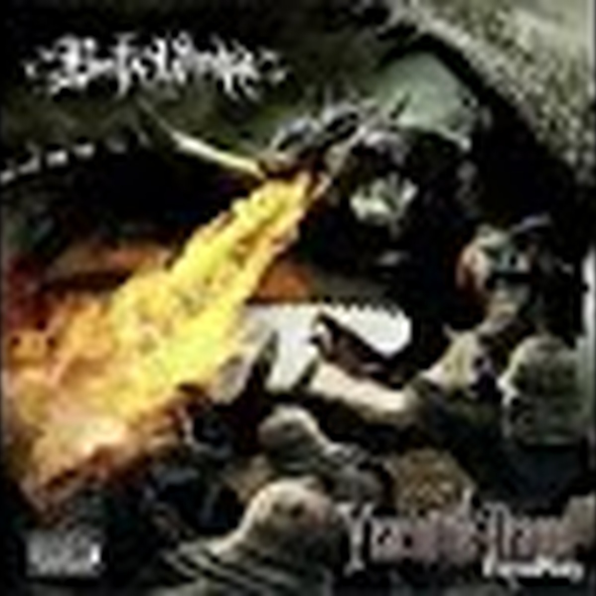Year of the Dragon by Busta Rhymes album cover