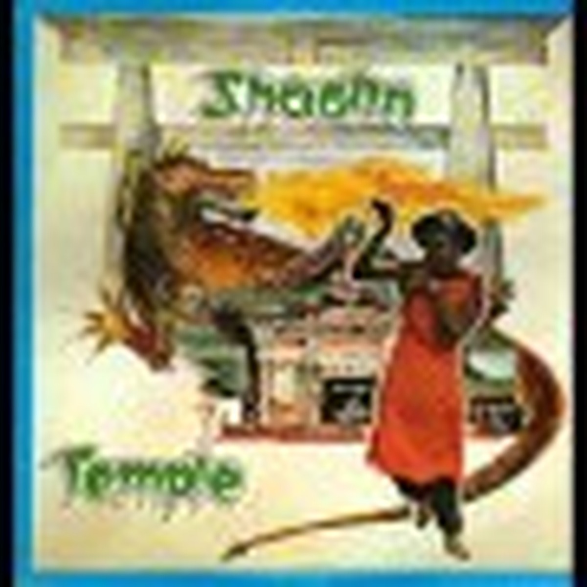Shaolin Temple by Barrington Levy album cover