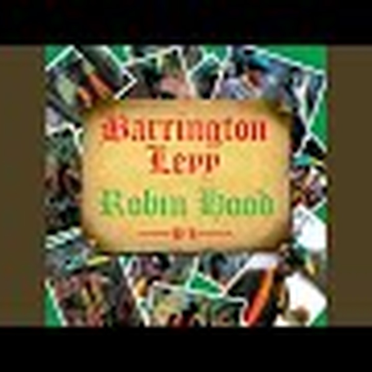 Robin Hood by Barrington Levy album cover