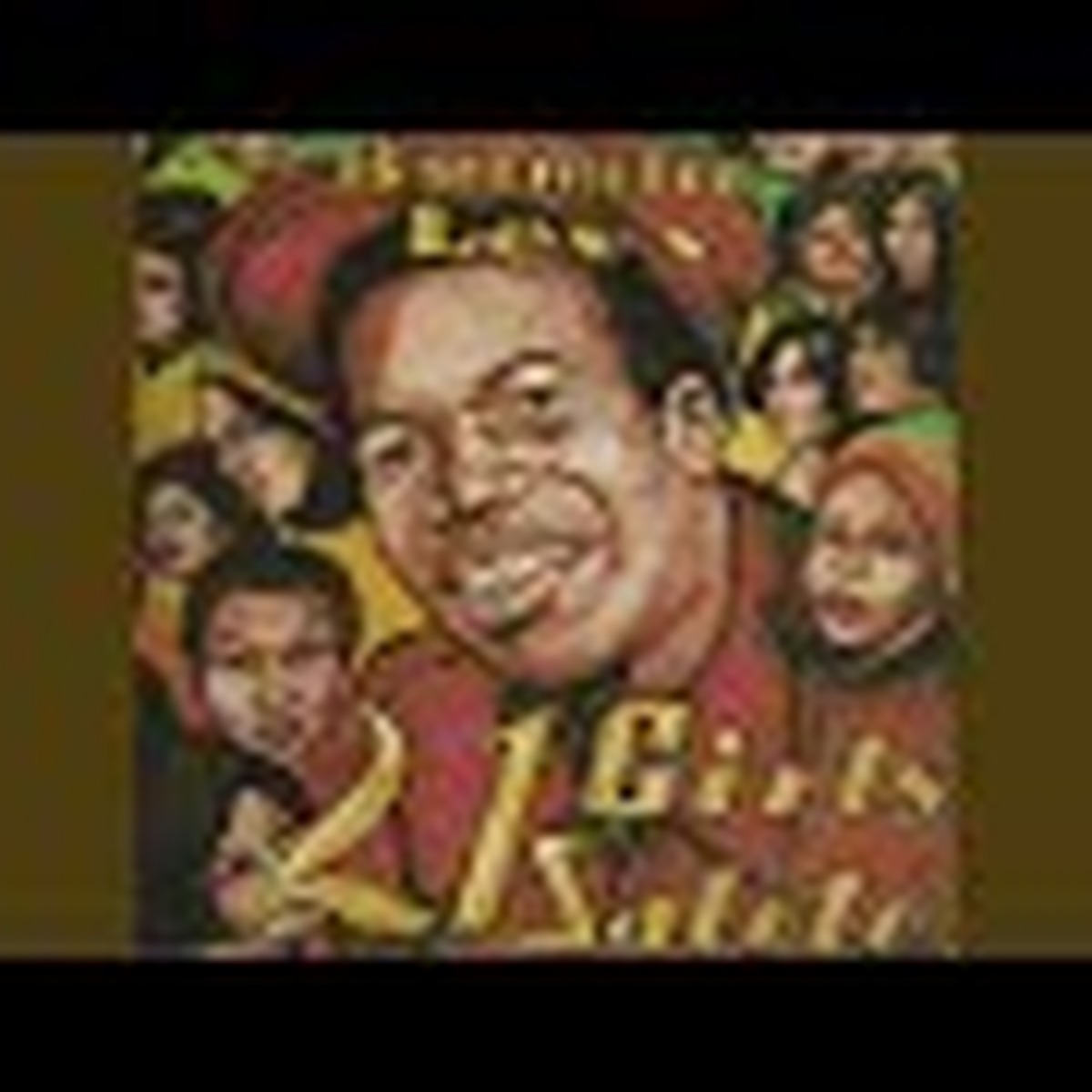 21 Girls Salute by Barrington Levy album cover