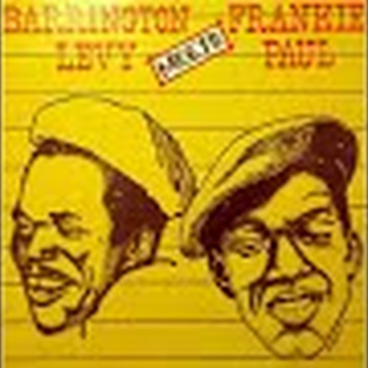 Barrington Levy - Barrington Levy Meets Frankie Paul