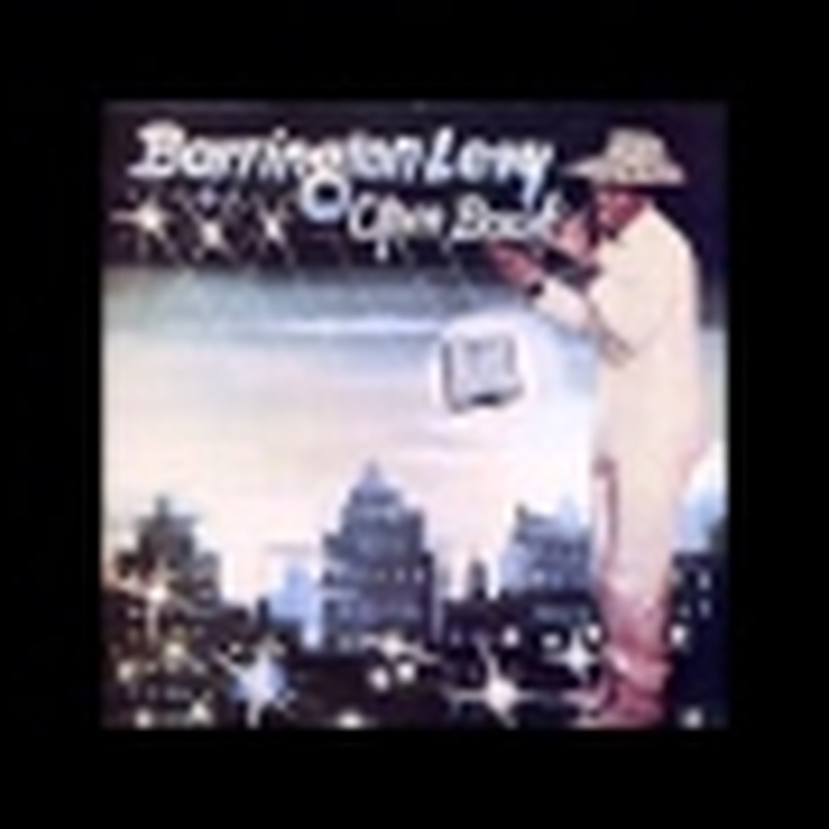 Open Book by Barrington Levy album cover