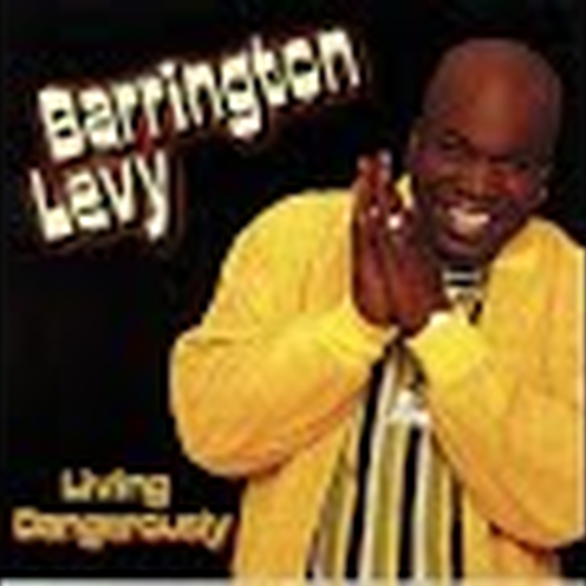 Living Dangerously by Barrington Levy album cover