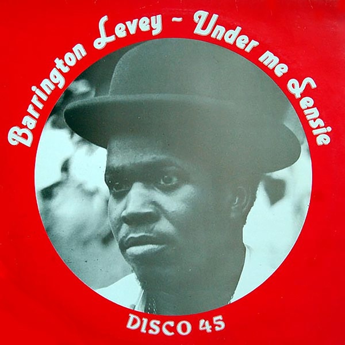 Under Me Sensi by Barrington Levy album cover