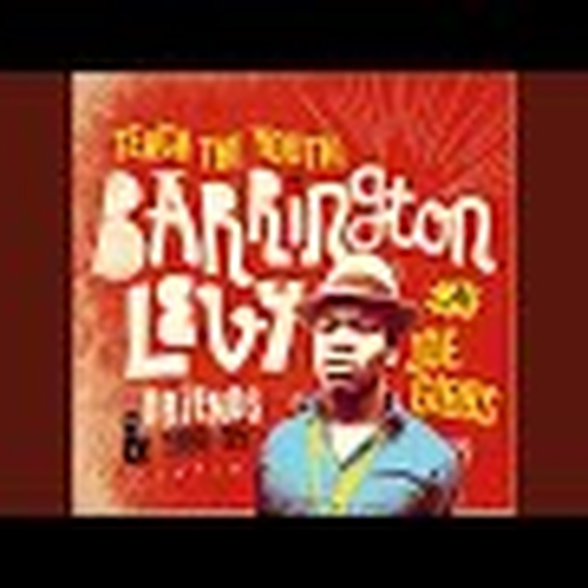 Teach The Youth by Barrington Levy album cover