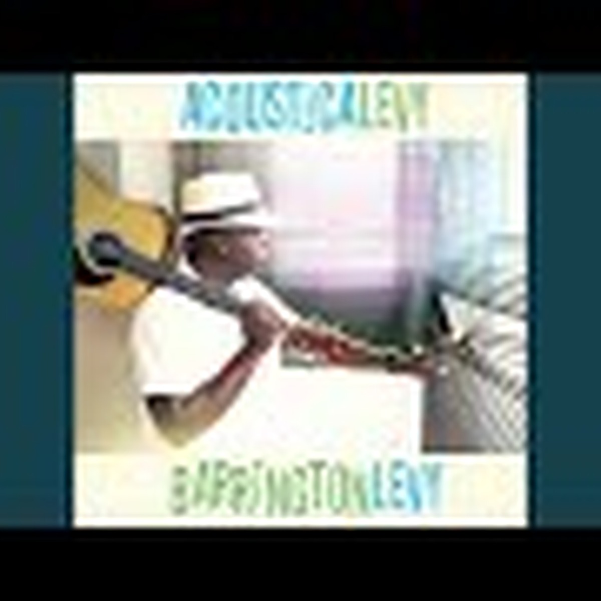 Acousticalevy by Barrington Levy album cover