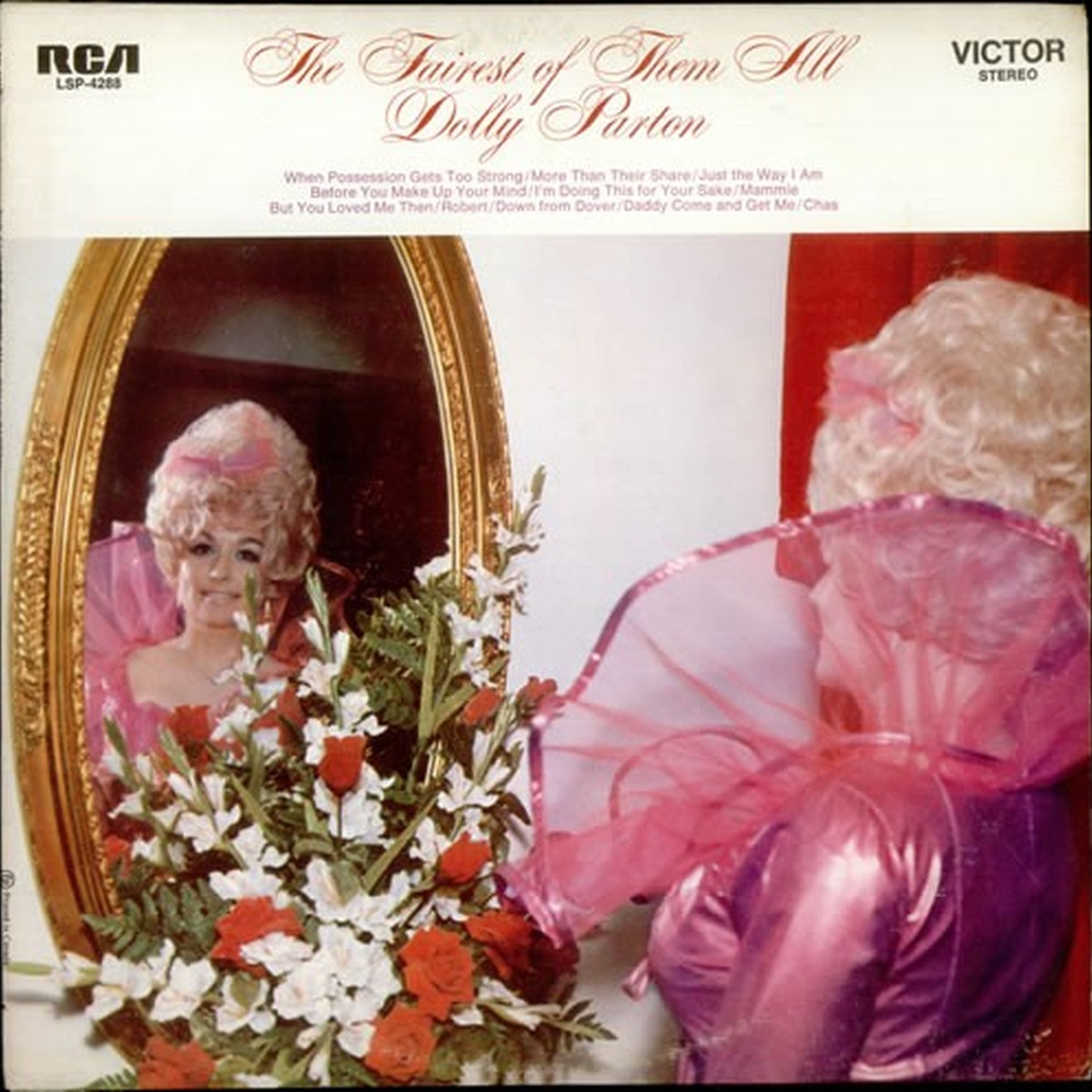 The Fairest of Them All by Dolly Parton album cover