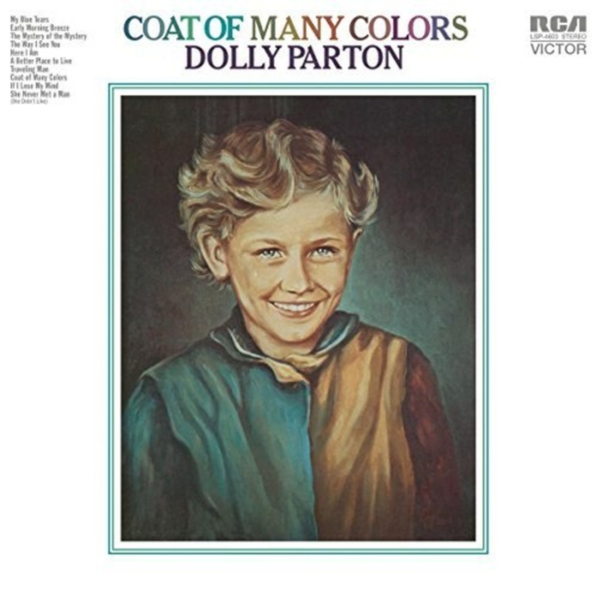 Coat of Many Colors by Dolly Parton album cover