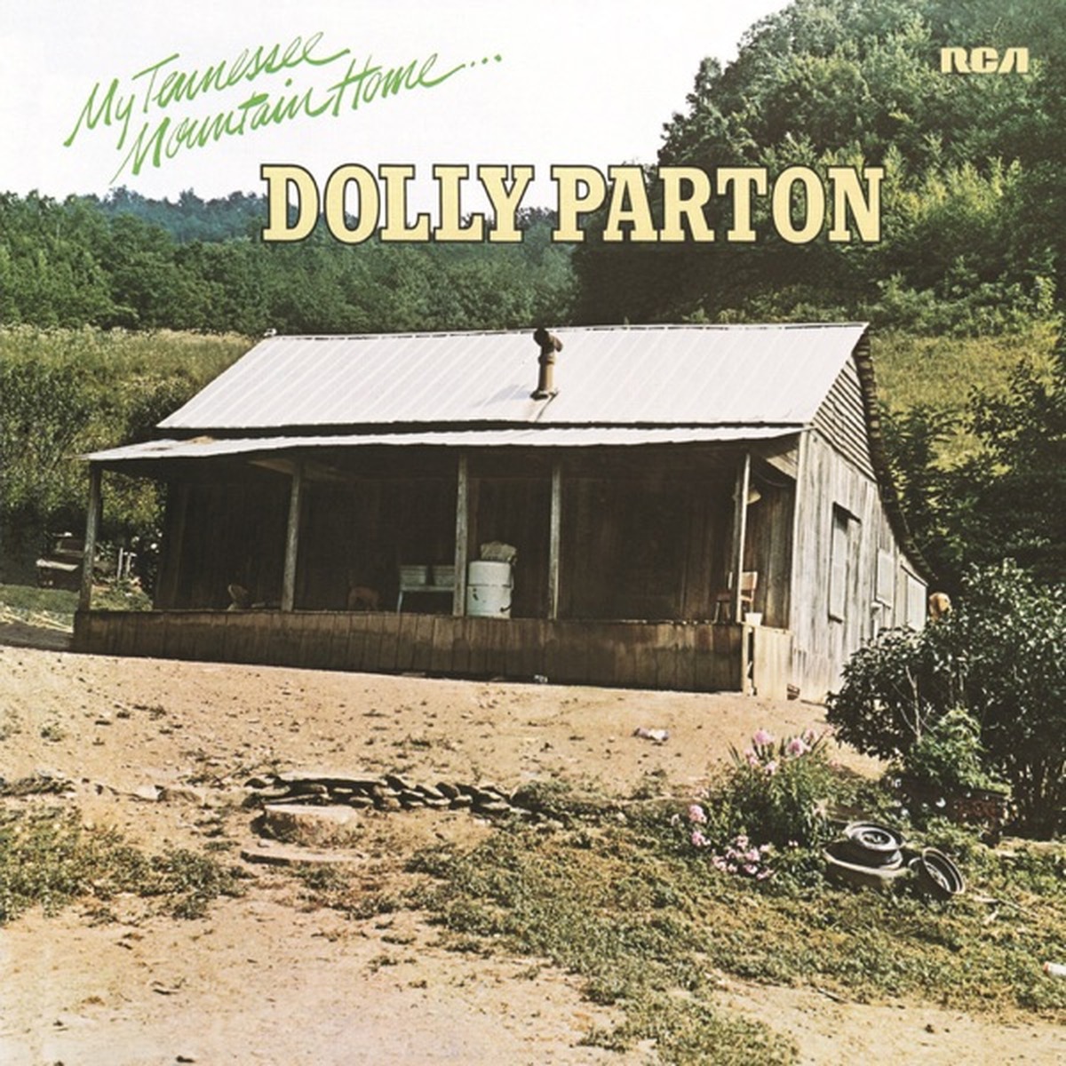 My Tennessee Mountain Home by Dolly Parton album cover