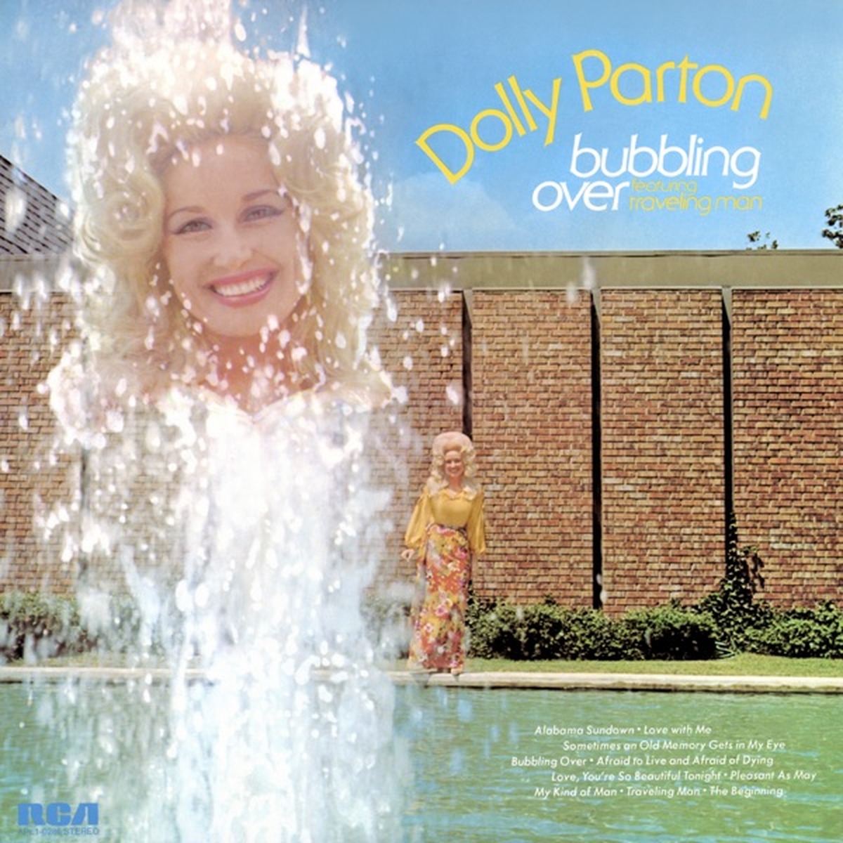 Bubbling Over by Dolly Parton album cover