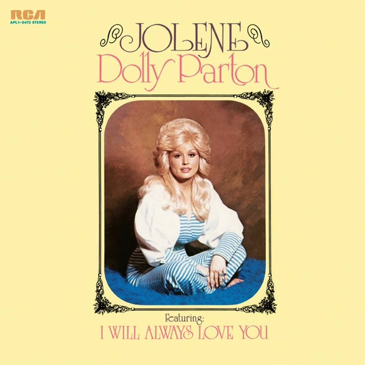 Jolene by Dolly Parton album cover