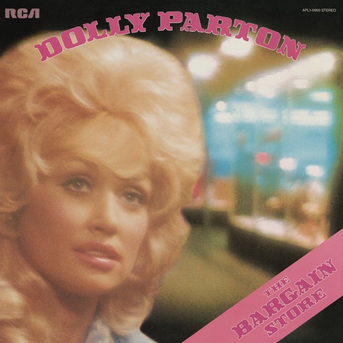 The Bargain Store by Dolly Parton album cover