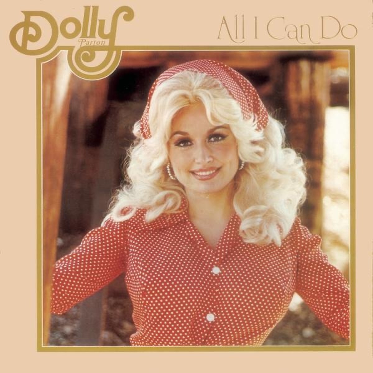 All I Can Do by Dolly Parton album cover