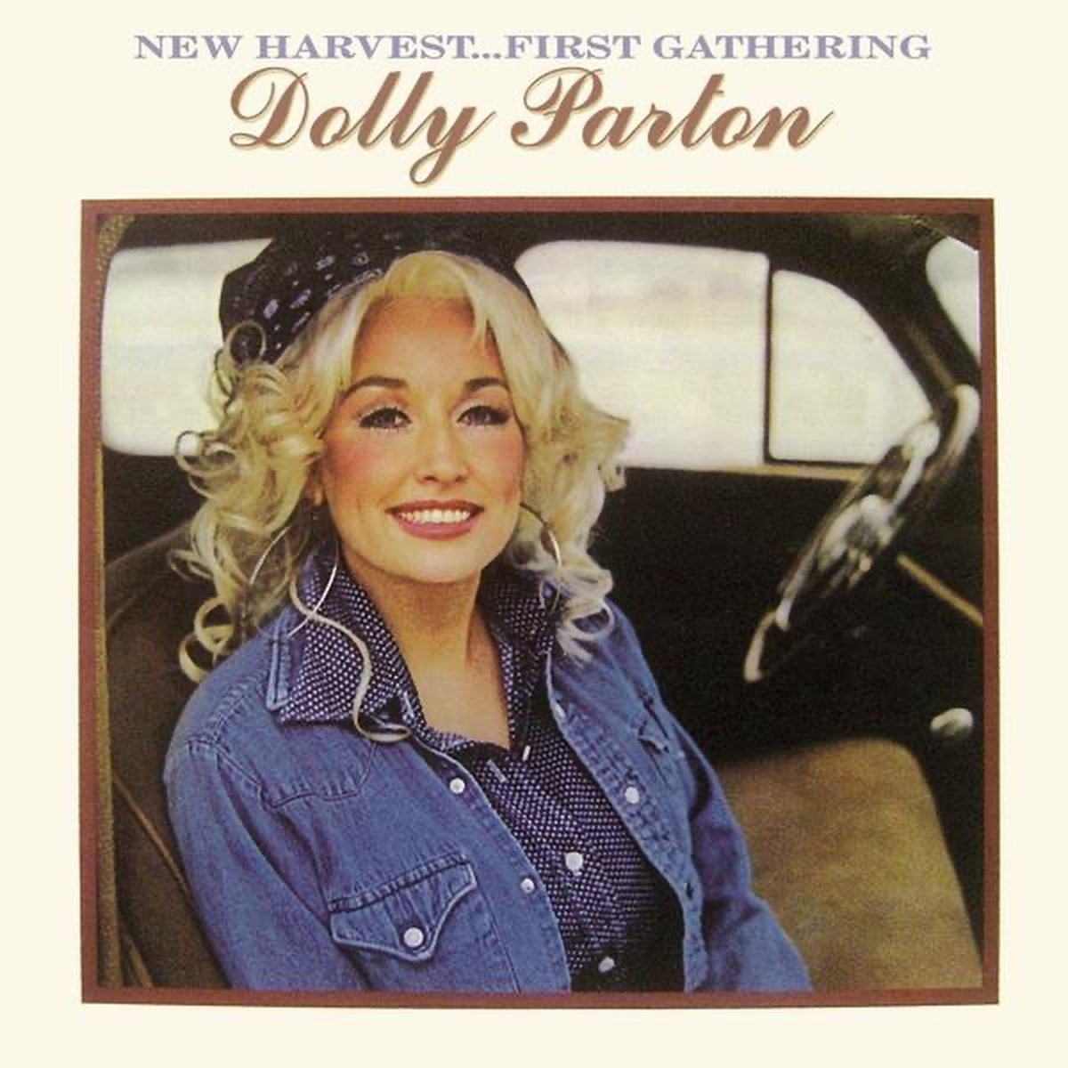 New Harvest...First Gathering by Dolly Parton album cover