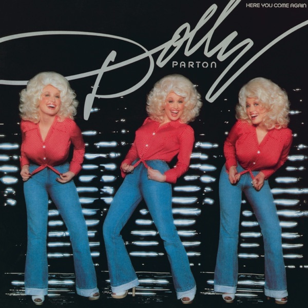 Here You Come Again by Dolly Parton album cover