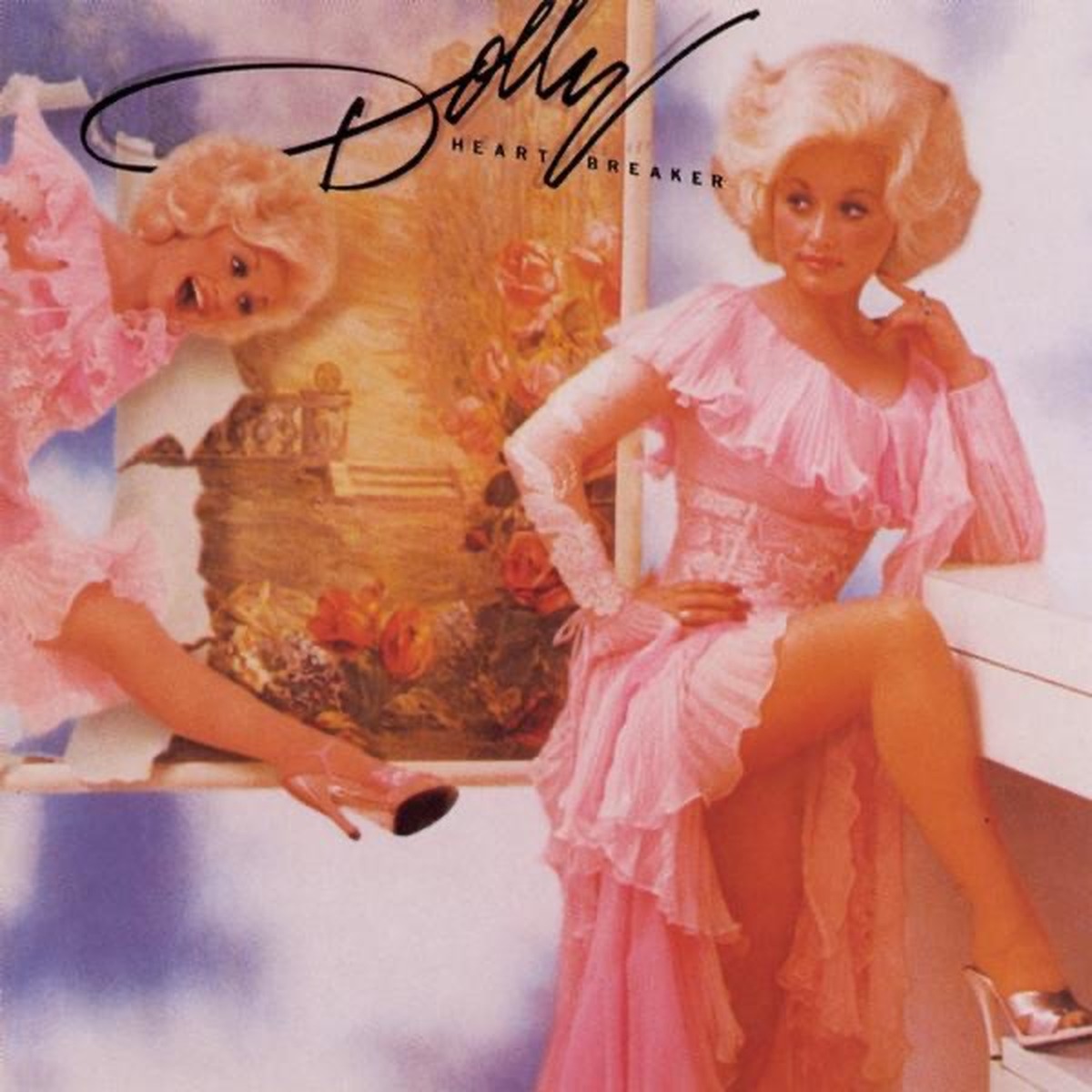 Heartbreaker by Dolly Parton album cover