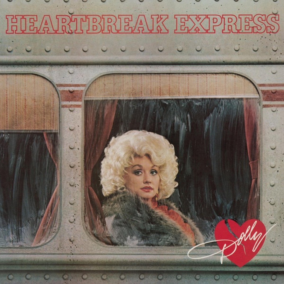 Heartbreak Express by Dolly Parton album cover