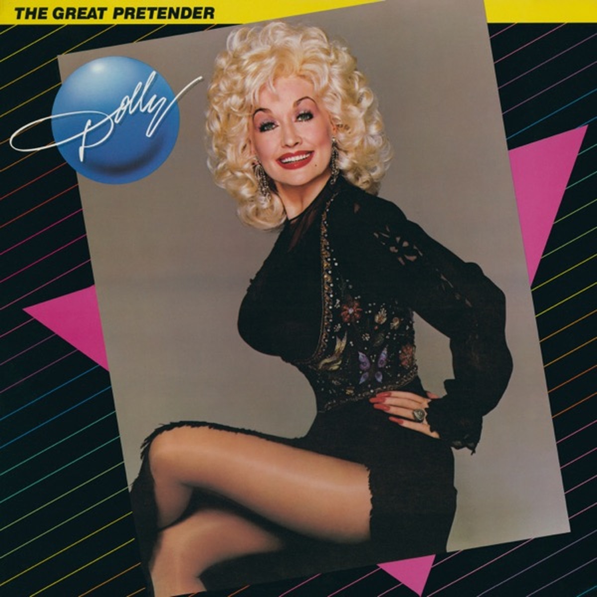 The Great Pretender by Dolly Parton album cover