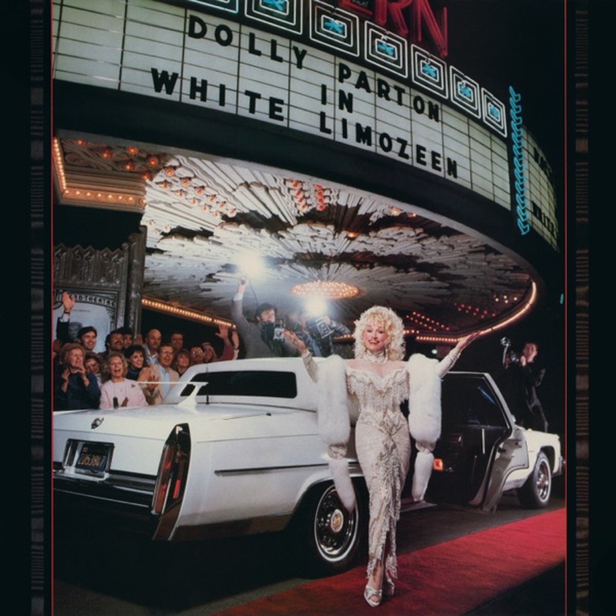 White Limozeen by Dolly Parton album cover
