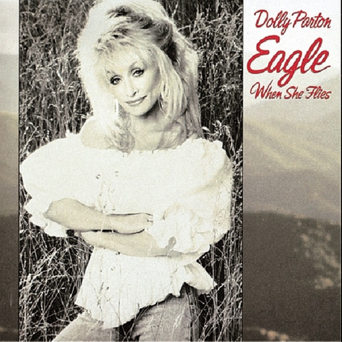 Eagle When She Flies by Dolly Parton album cover