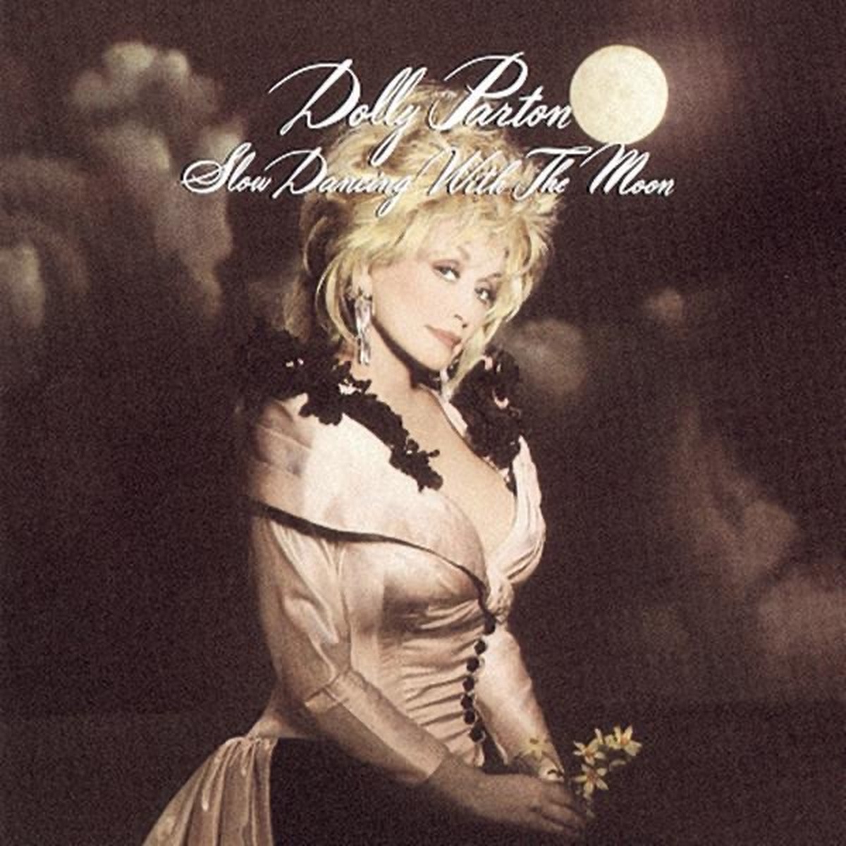 Slow Dancing with the Moon by Dolly Parton album cover