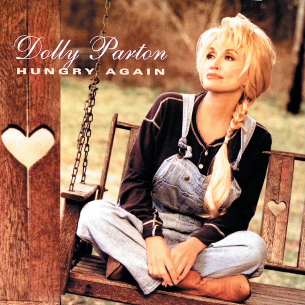 Hungry Again by Dolly Parton album cover