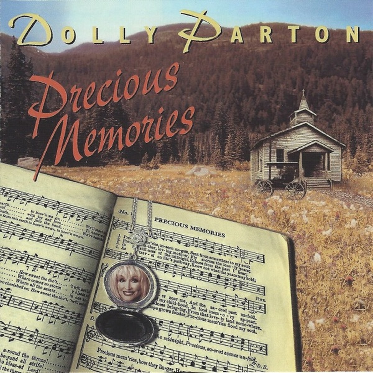 Precious Memories by Dolly Parton album cover