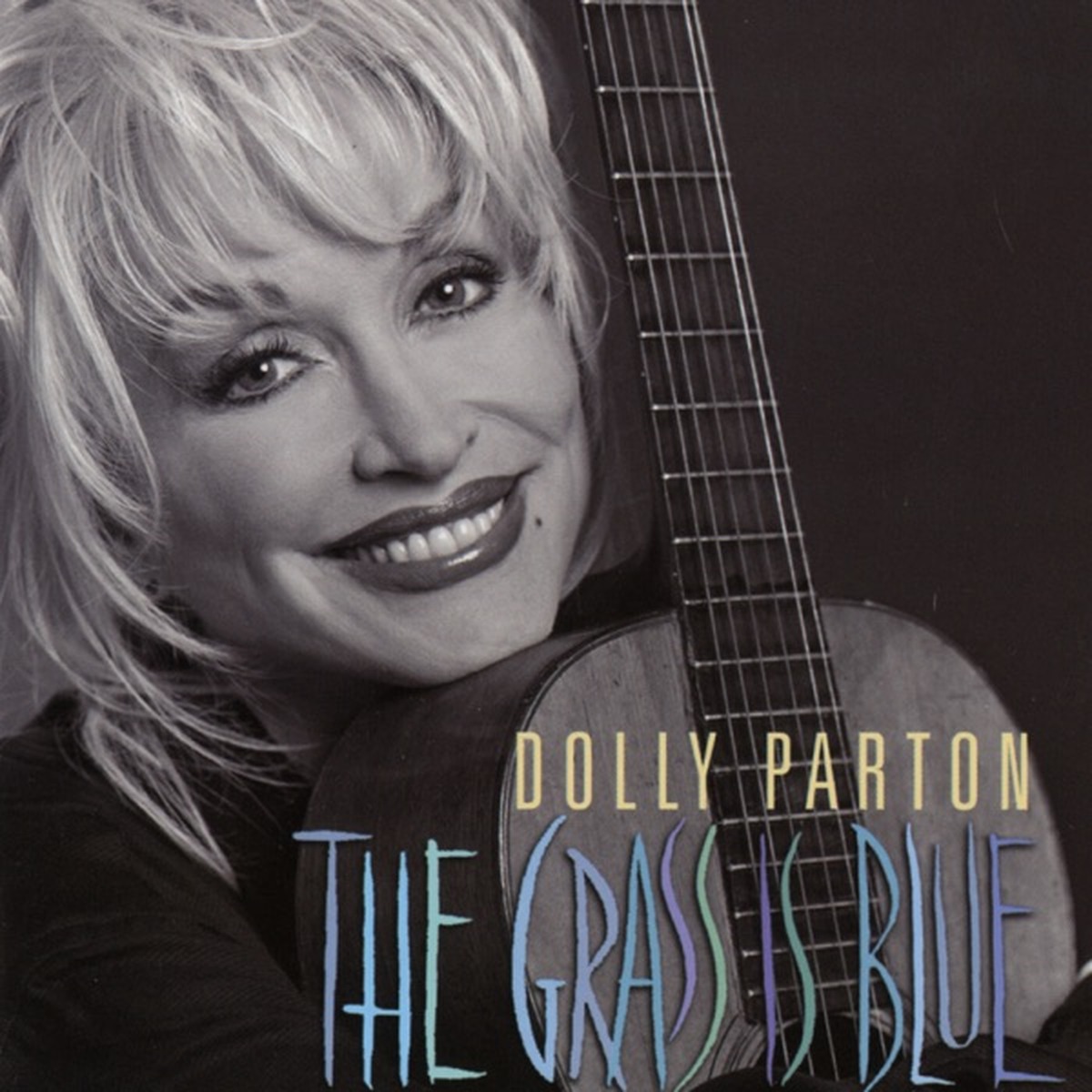 The Grass Is Blue by Dolly Parton album cover
