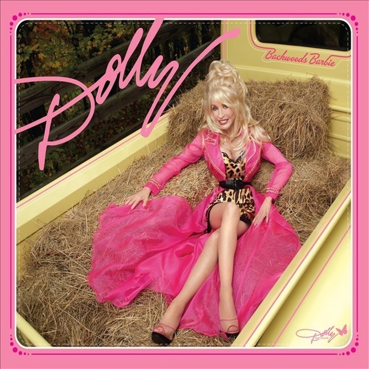 Backwoods Barbie by Dolly Parton album cover
