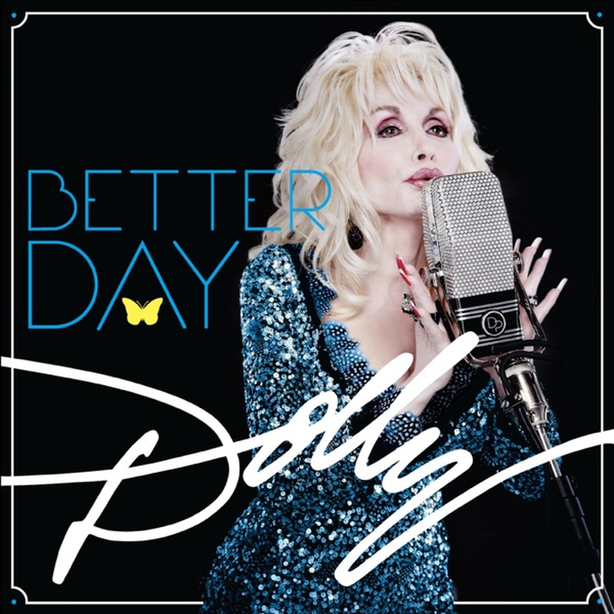 Better Day by Dolly Parton album cover