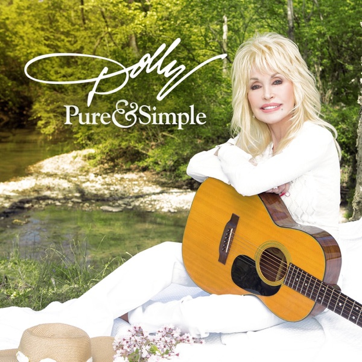 Pure & Simple by Dolly Parton album cover