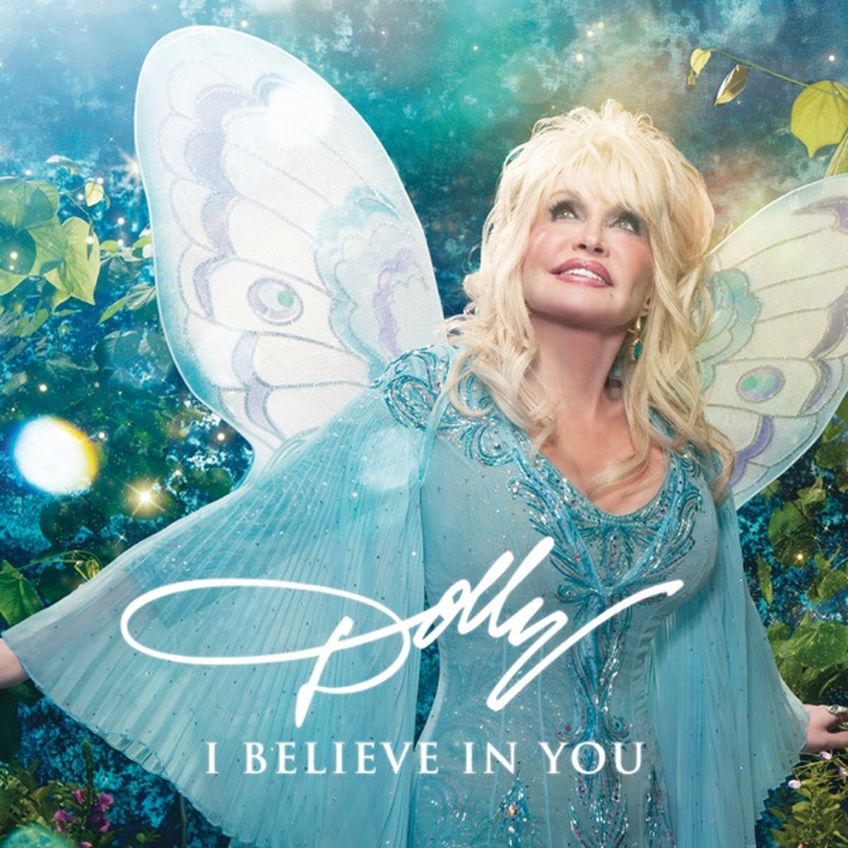 I Believe in You by Dolly Parton album cover