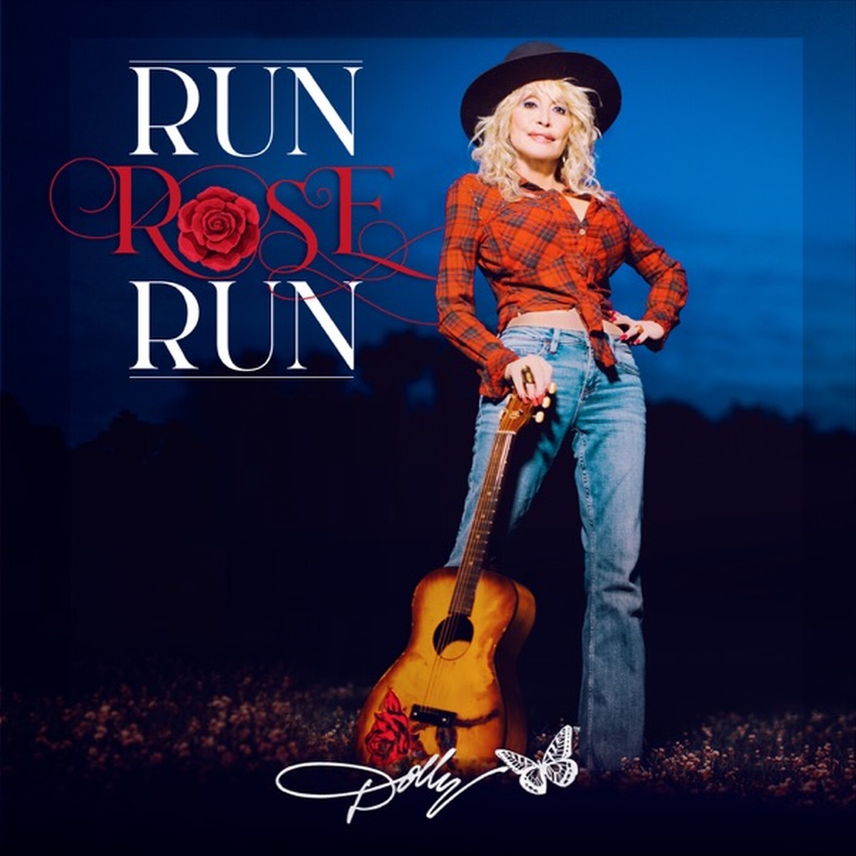 Run, Rose, Run by Dolly Parton album cover
