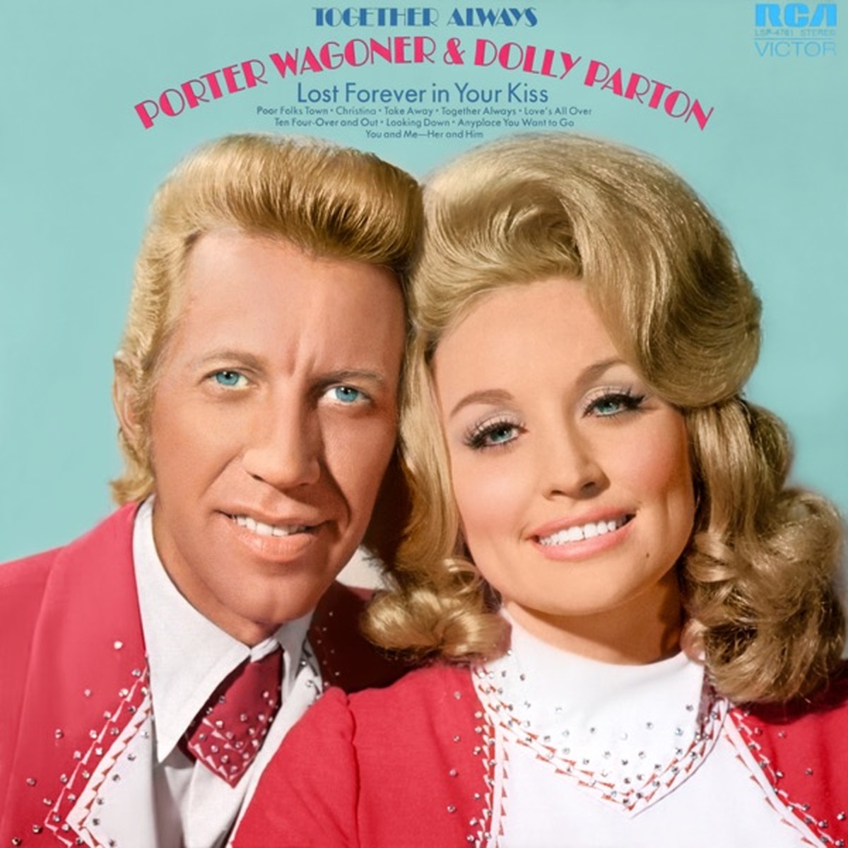 Together Always by Dolly Parton album cover