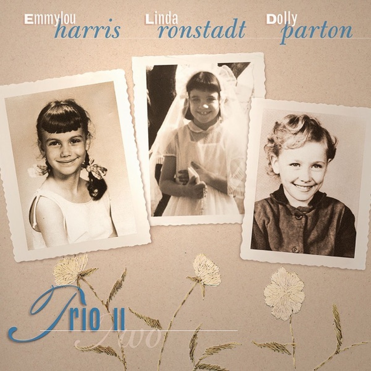 Trio II by Dolly Parton album cover