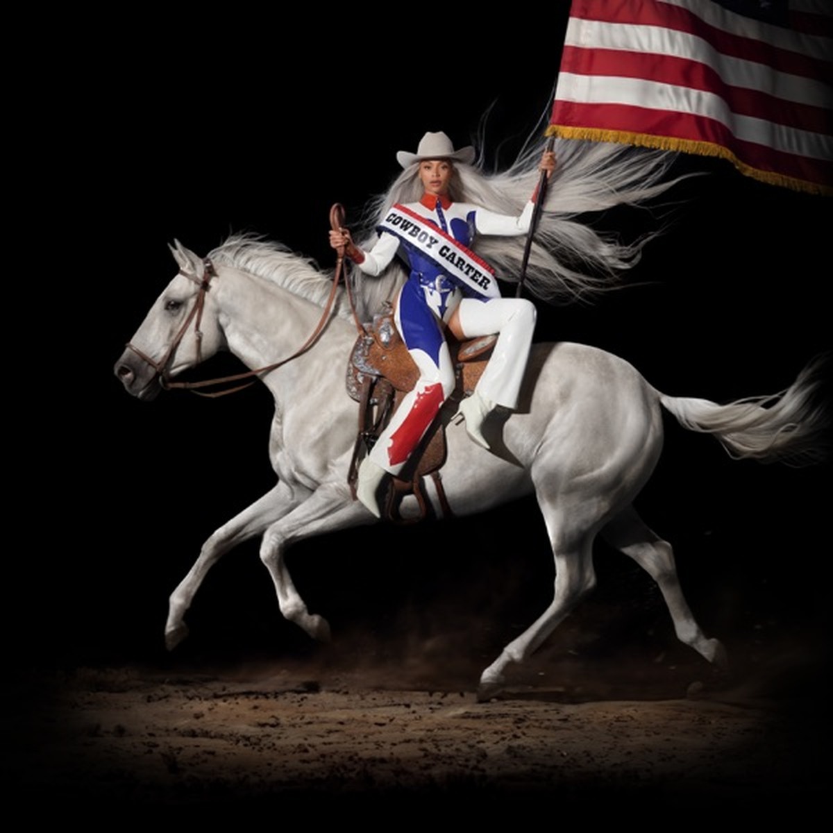 Cowboy Carter by Beyoncé album cover