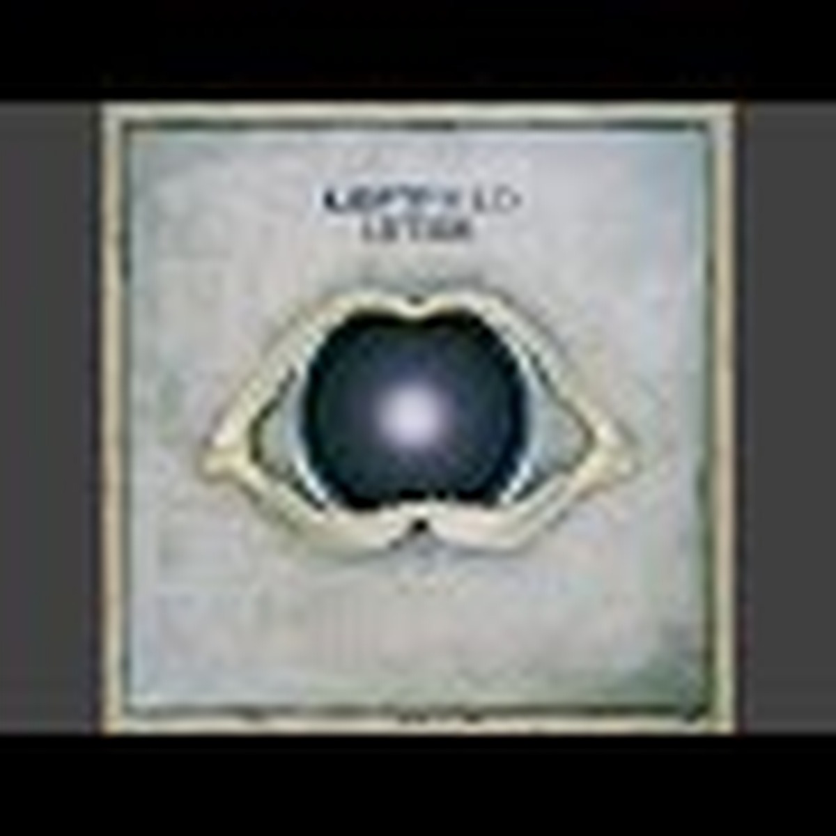 Leftism by Leftfield album cover