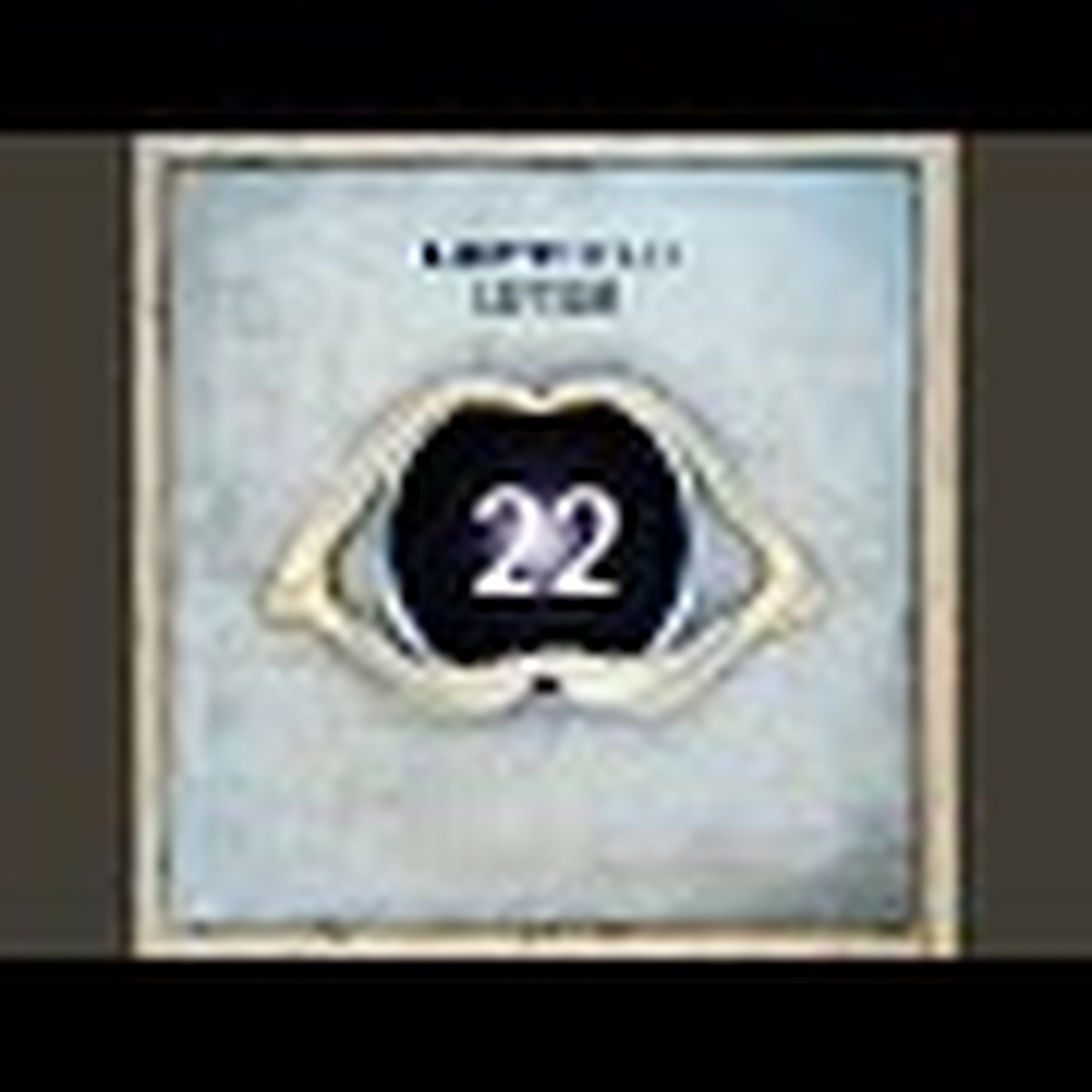 Backlog by Leftfield album cover
