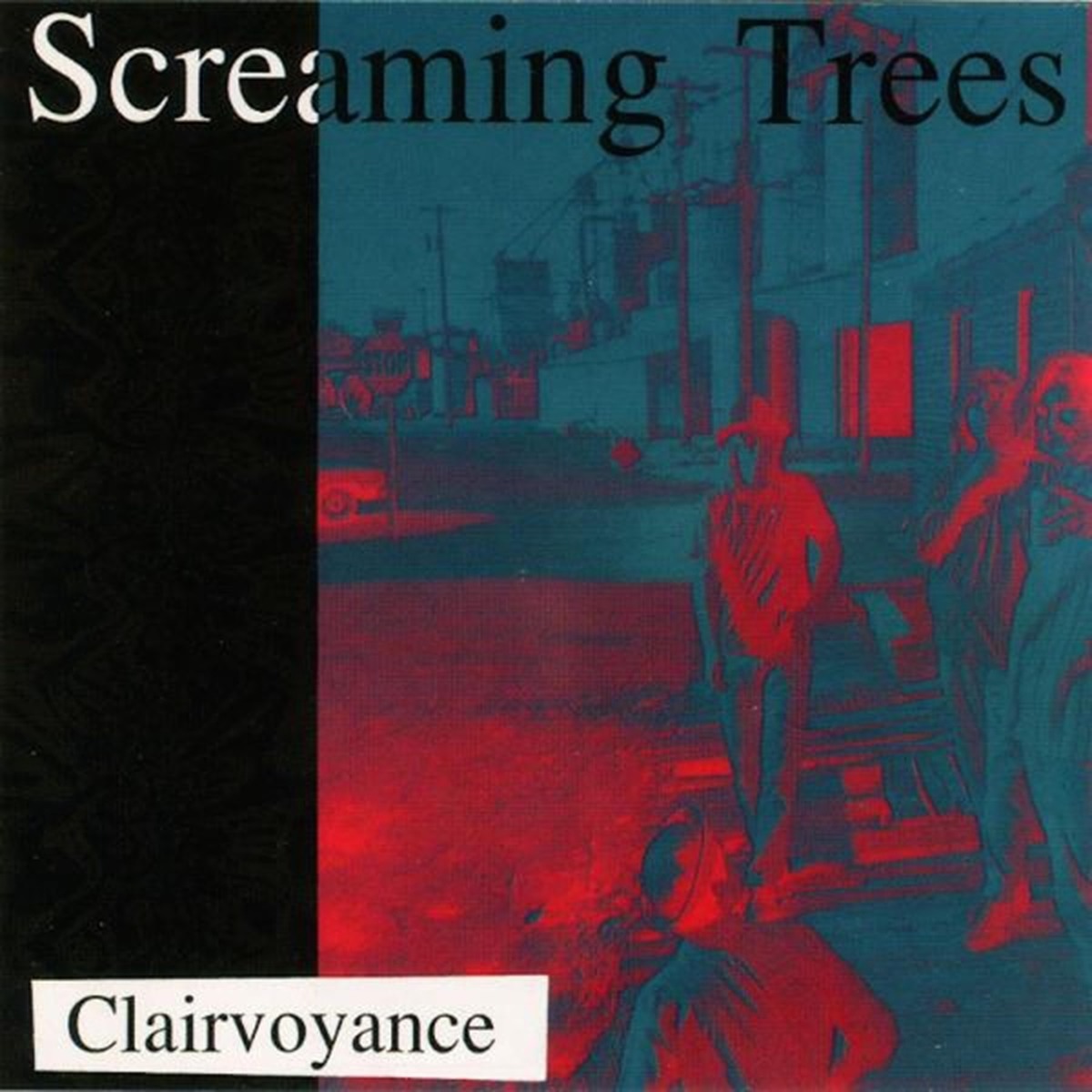 Clairvoyance by Screaming Trees album cover
