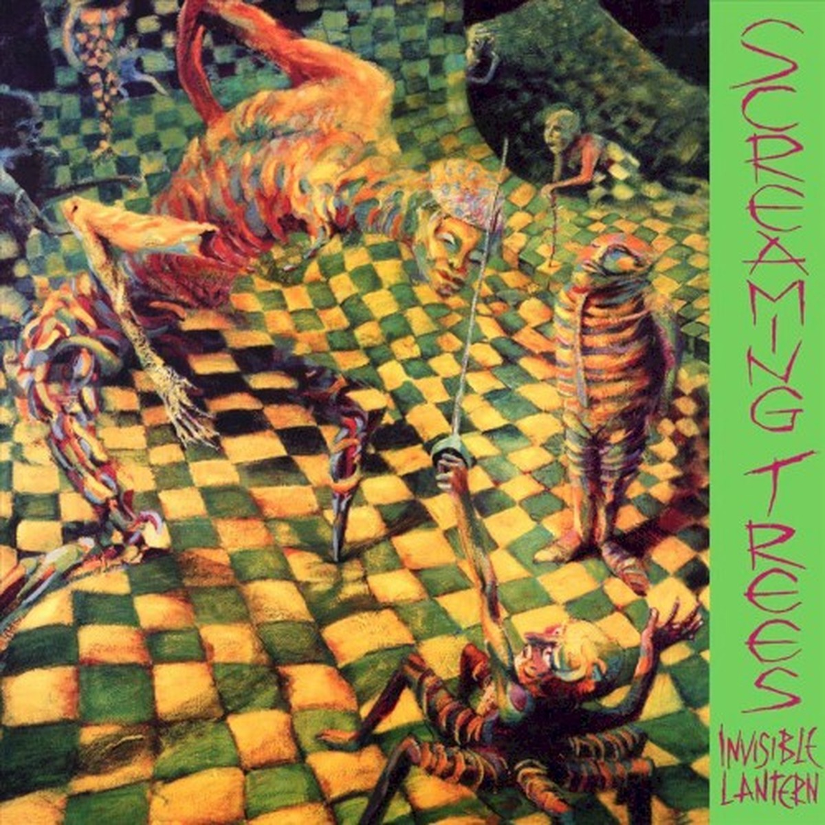 Invisible Lantern by Screaming Trees album cover