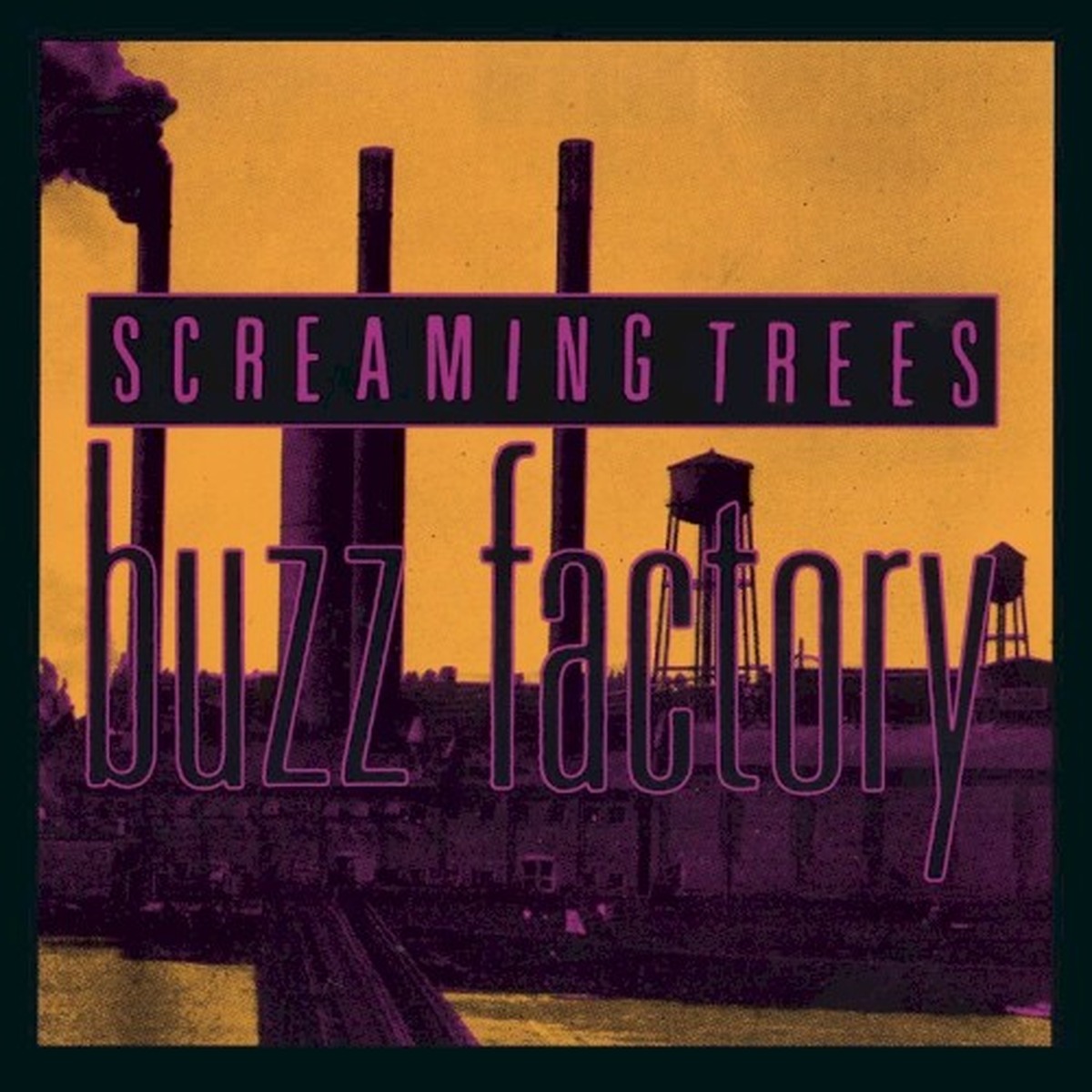 Buzz Factory by Screaming Trees album cover