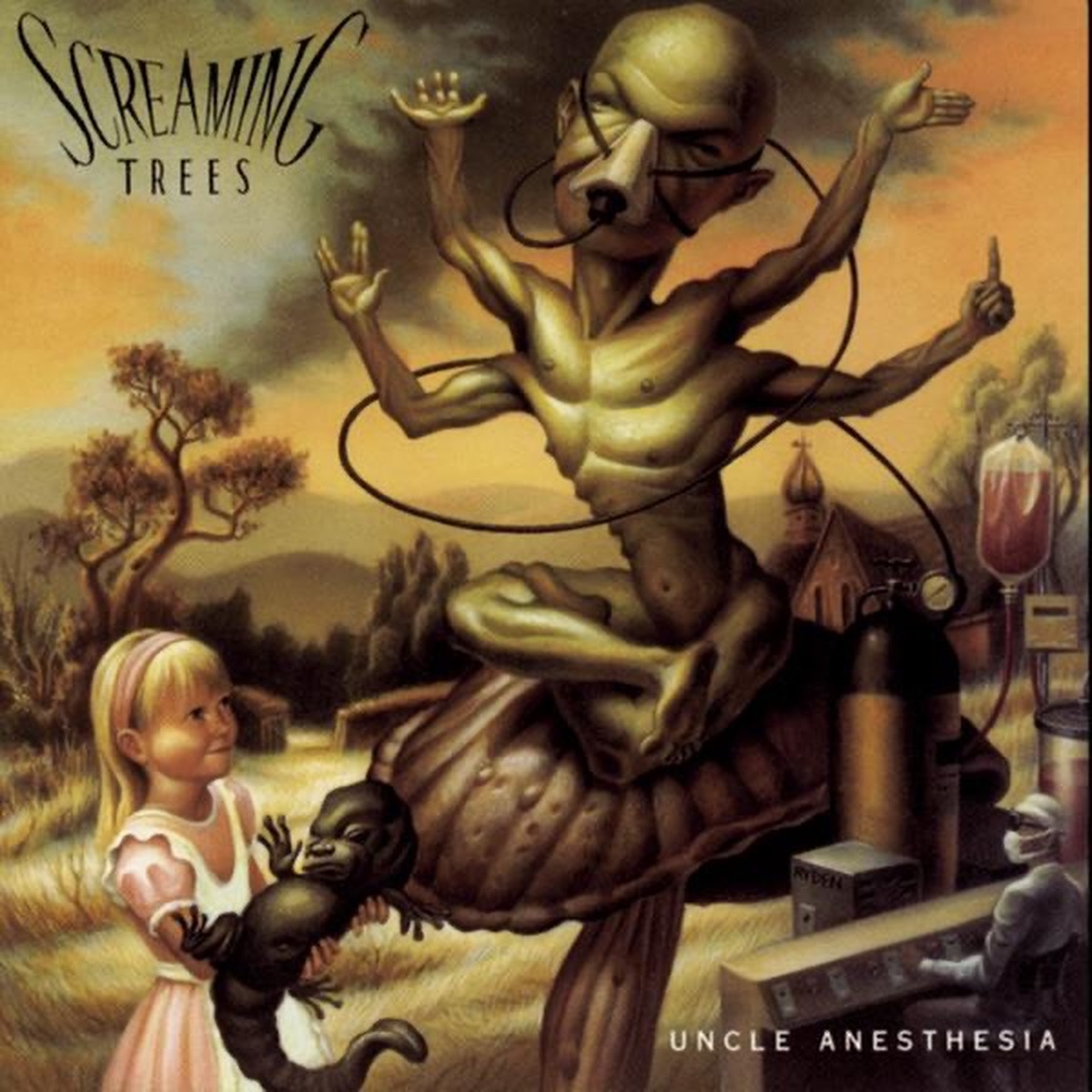 Uncle Anesthesia by Screaming Trees album cover