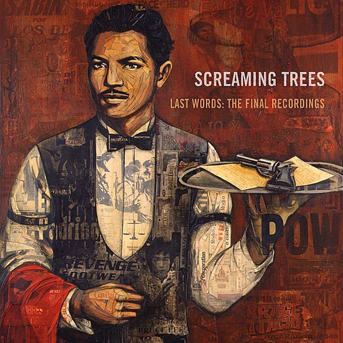 Last Words: The Final Recordings by Screaming Trees album cover