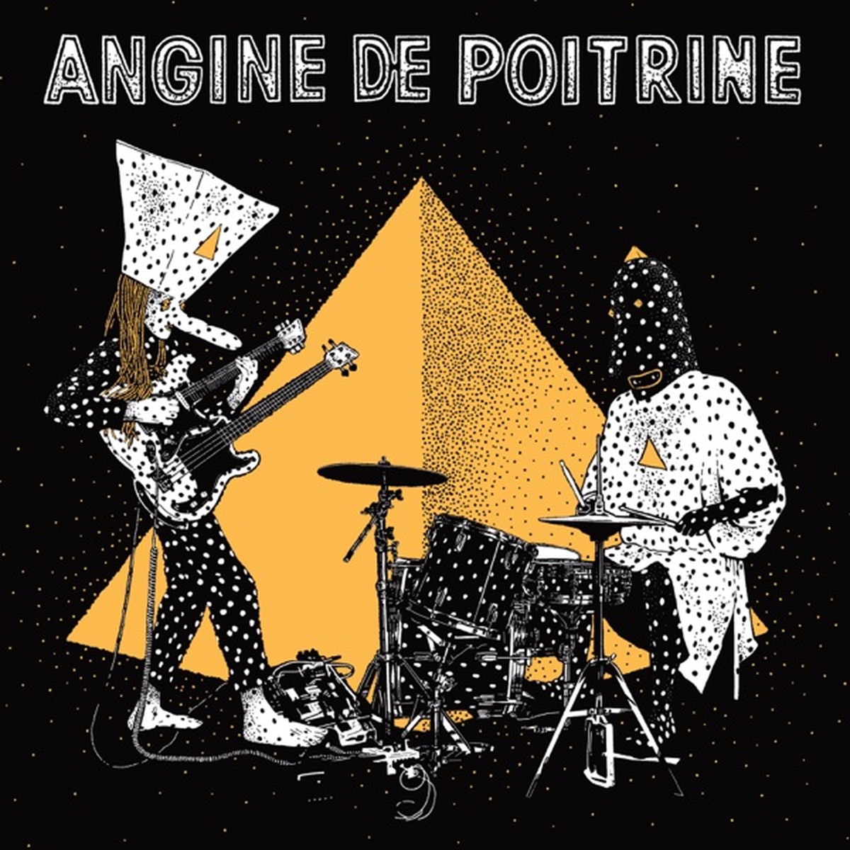 Vol.II by Angine de Poitrine album cover