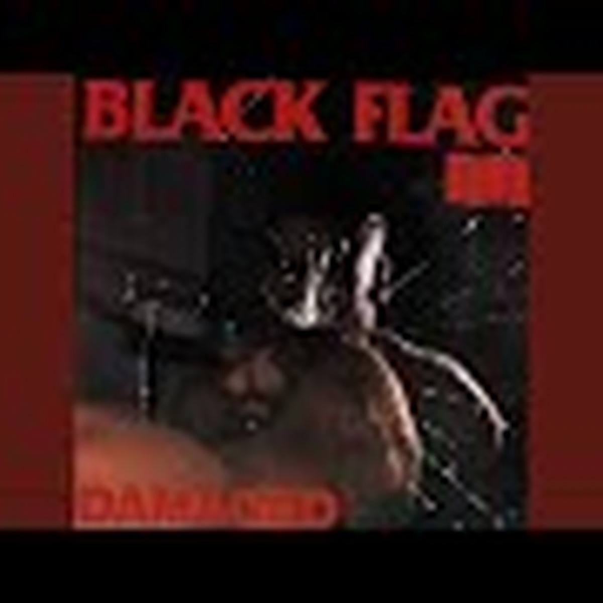 Damaged by Black Flag album cover