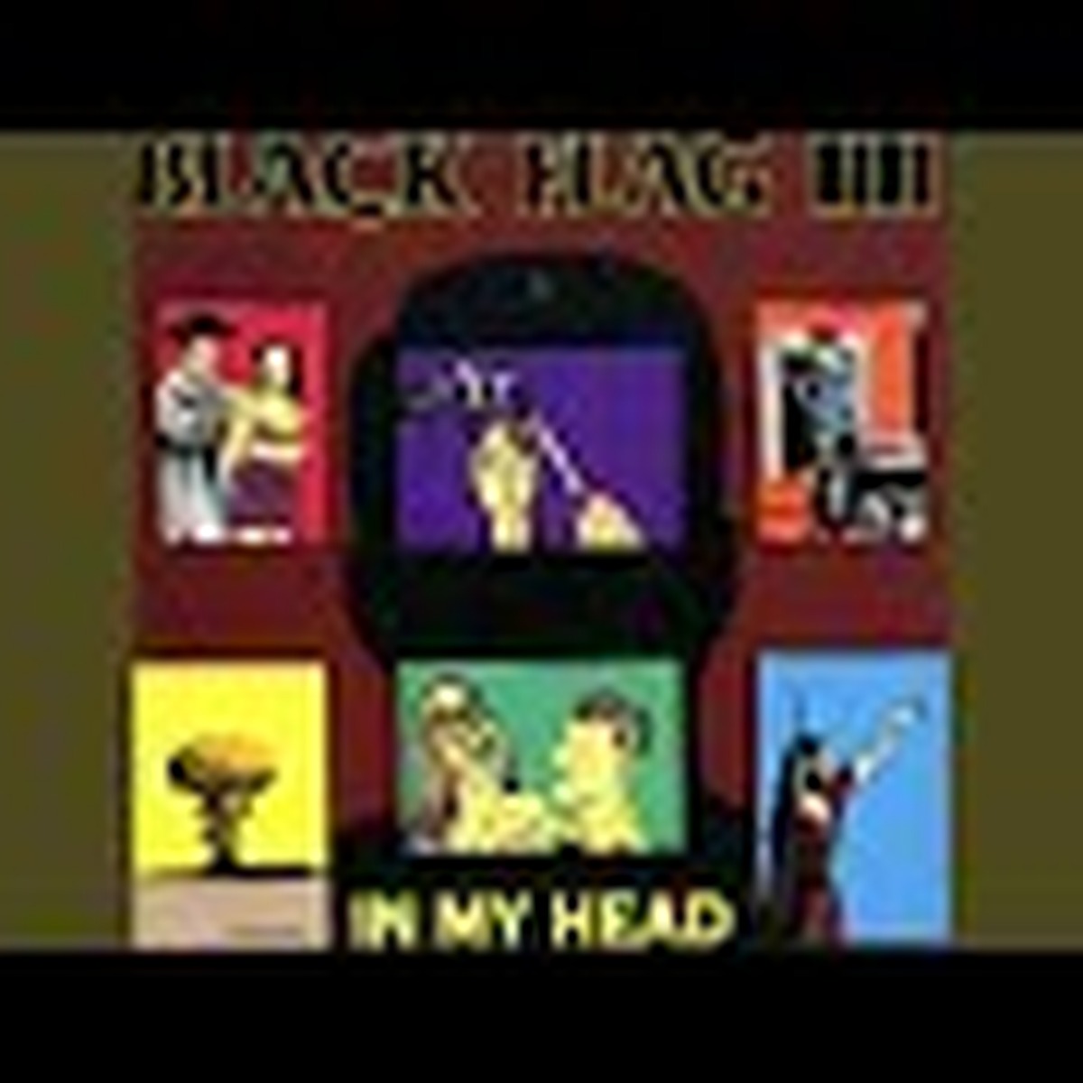 Loose Nut by Black Flag album cover