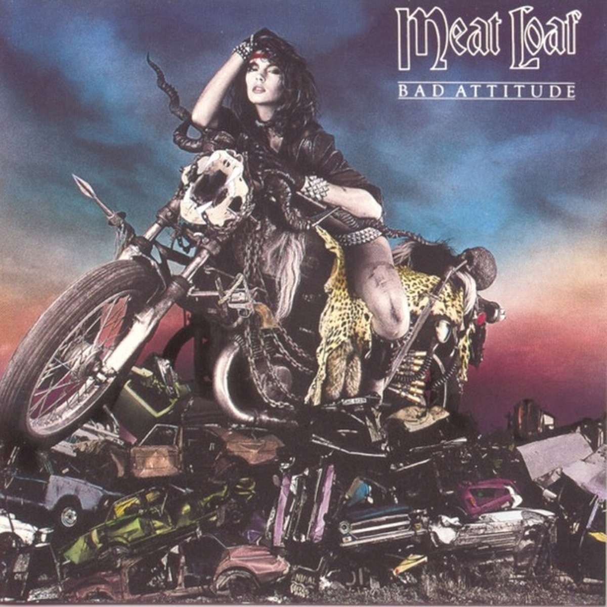 Bad Attitude by Meat Loaf