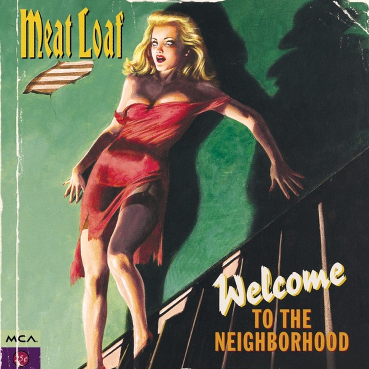 Welcome to the Neighbourhood by Meat Loaf album cover